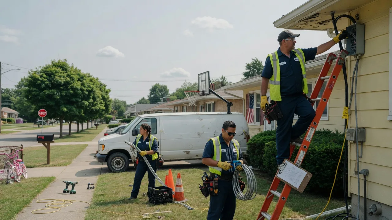 Licensed Electrician in West Alton, MO near me